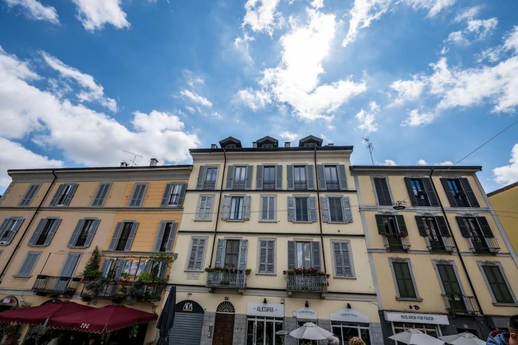 Wonderfull Two Floors Apartment Navigli Milan Luaran gambar