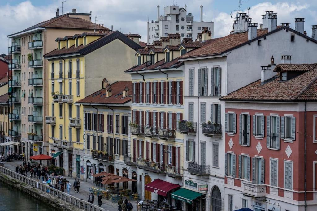 Wonderfull Two Floors Apartment Navigli Milan Luaran gambar
