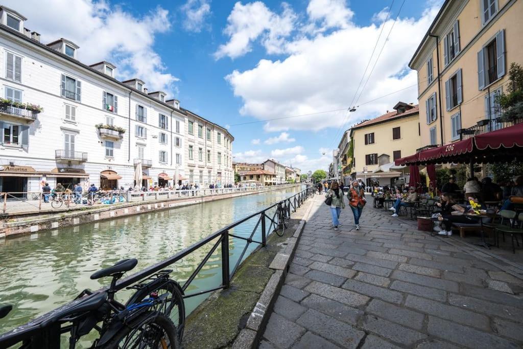 Wonderfull Two Floors Apartment Navigli Milan Luaran gambar